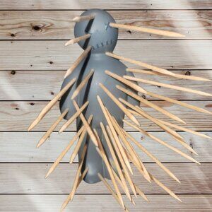 Voodoo Doll Toothpick Holder - Fred - w/ Toothpicks